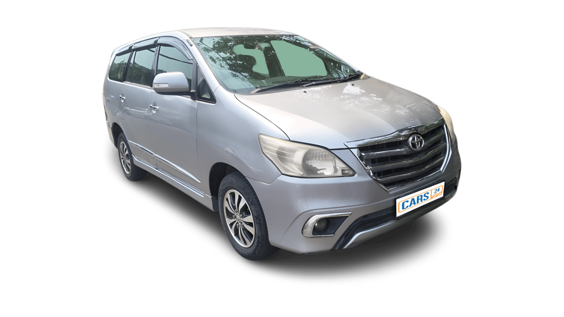 2015 Toyota Innova - SUV - Diesel - Manual - ₹7.50 lakh